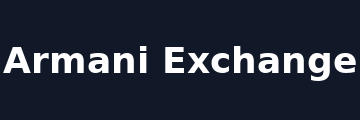 Armani Exchange logo
