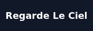 Regarde Le Ciel logo